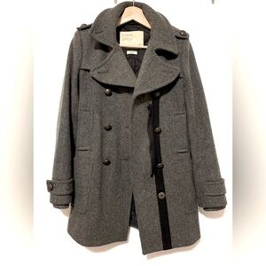 Aritzia Community Cadet Wool Coat Size XXS‎